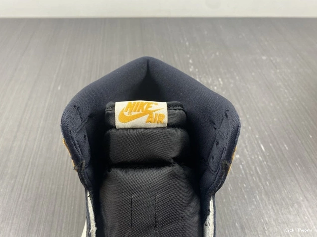 Kick Theory Air Yellow High Jordan Toe 555088-711 OG 1 0729